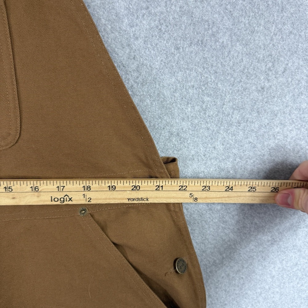 Outback Rider Double Knee Overalls Vintage Canvas Thick Cargo Utility Mens 2XL - Picture 6 of 9